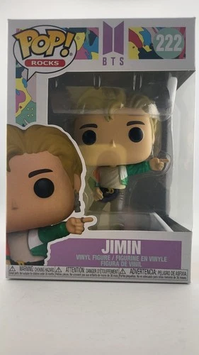 FUNKO POP ROCKS BTS DYNAMITE FIGURE - JIMIN #222 - IN HAND - K-POP KOREAN BAND