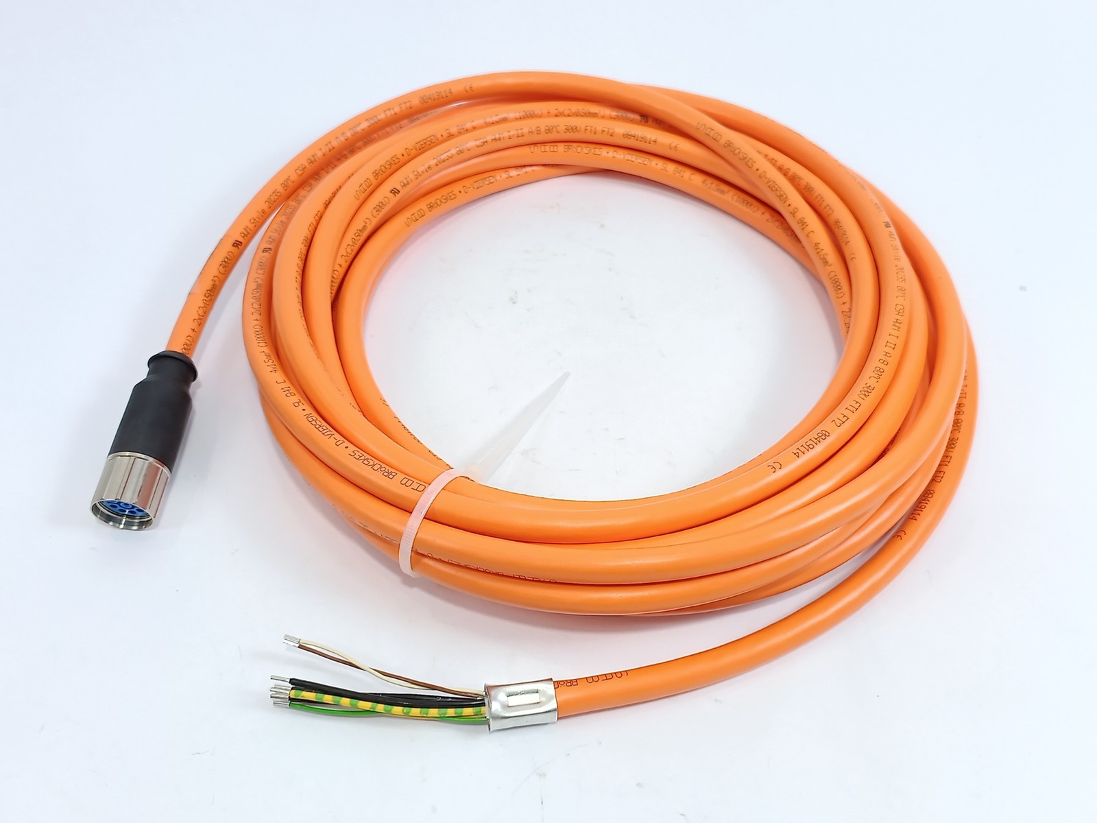 Festo 550311 NEBM-M23G6-E-10-N-LE7 3M Cable
