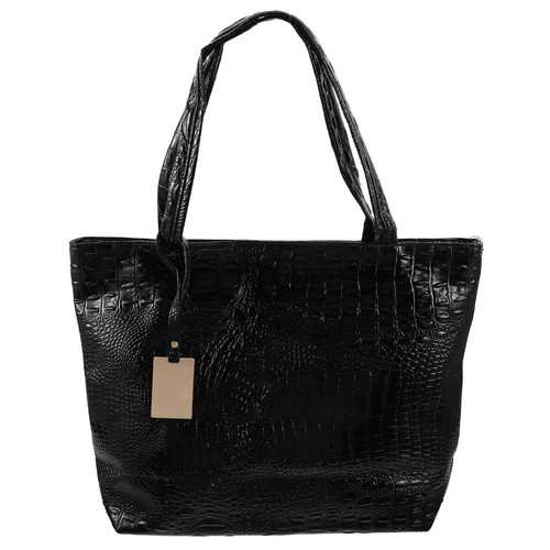 Sac Fourre-tout Betsey Johnson, Imprimé Citron, Triple Compartiment, Bordure Pétoncle