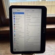 Apple iPad Mini 6th Generation 64GB, Wi-Fi, Space Gray