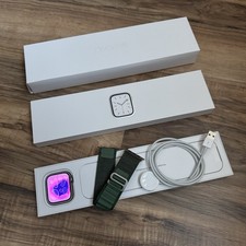 Apple Watch Series 7 - Edelstahl (Silber), 45 mm, Cellular & GPS
