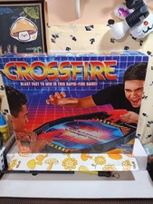 CROSSFIRE HASBRO 2016 BOARD GAME VTG ORIGINAL BOX RAPID FIRE