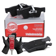 Bremsbeläge hinten für VW CALIFORNIA T5, MULTIVAN T5, TRANSPORTER T5