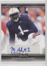 2017 Leaf Draft Montravius Adams #A-MA1 Auto 2d7