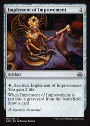 Implement of Improvement 158/184 Aether Revolt Common Artifact