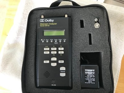 Dolby DM100 Bitstream Analyzer