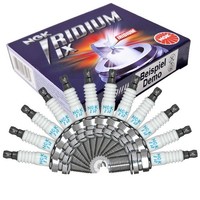 12Er Angebots-Set: ZüNdkerze NGK CR9EIA-9, [6289] Iridium