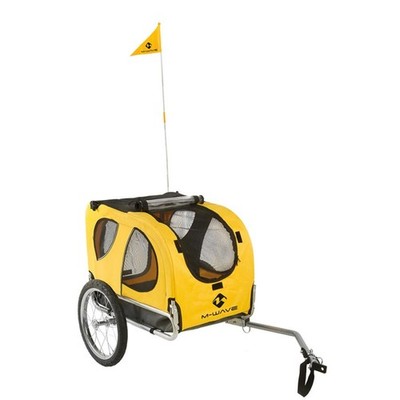 M-Wave Stalwart Pet  Pet Trailer 640050