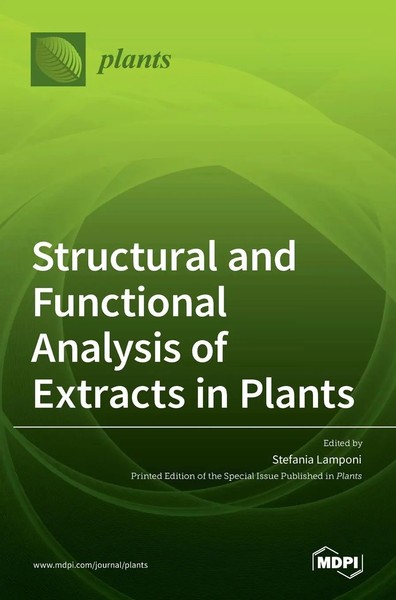 Stefania Lamponi | Structural And Functional Analysis Of Extracts In Plants-image