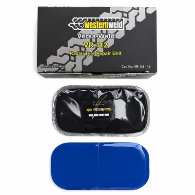 20 Pcs WesternWeld VR 112 Rectangle Radial Tire Repair Patch 2-3/8''x4-3/8''