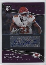 2021 Panini Chronicles Purple 14/25 Darrel Williams #TCS-DWI Auto 1r0t