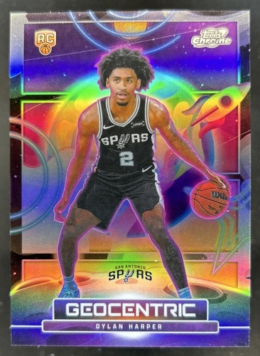 2025 Topps Cosmic Chrome Dylan Harper Base (RAW)