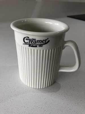 Frabosk Cappucino Milchkännchen Becher