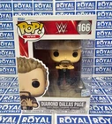 Funko Pop Vinyl Figure Pop WWE Diamond Dallas Page #166 *Brand New*