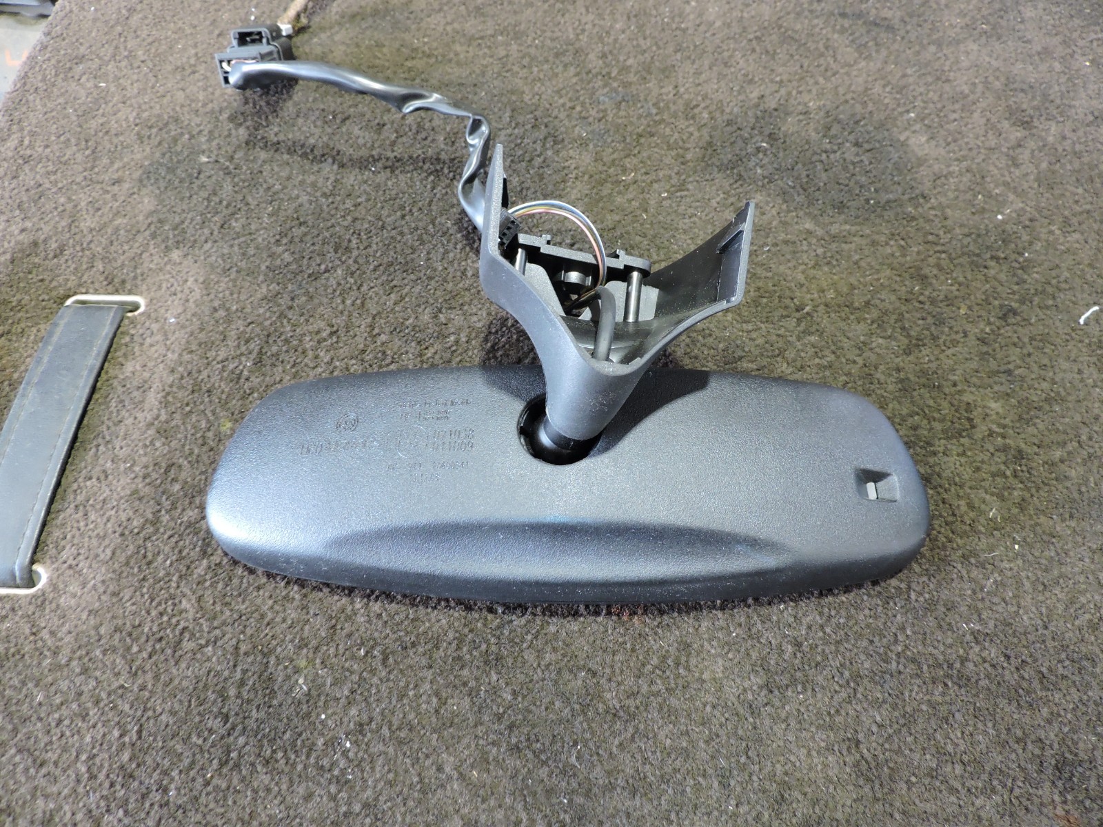 2008-13 MASERATI GRANTURISMO REAR VIEW MIRROR BLACK