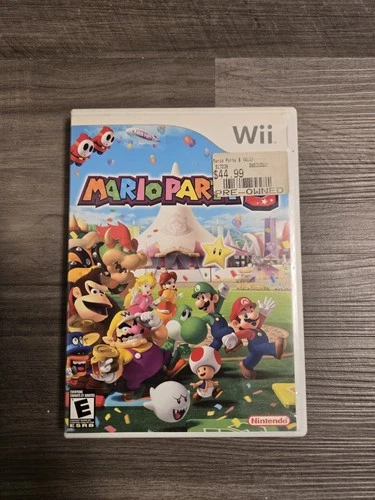 Mario Party 8 Nintendo Wii Complete in Box - Tested Working