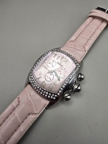 Pink And Silver Geneva Watch - Picture 9 of 9