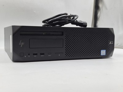 HP Z2 SFF G4 Workstation i7-8700 3.20GHz 16GB RAM 256GB SSD Win 11 Pro