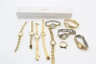 F x11 Ladies Rotary Quartz Wristwatches Inc Gold Tone, Boxed, Not Tested Etc