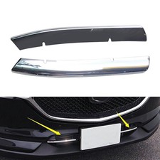 Für Mazda CX-5 CX5 2017-20 KF Leiste Frontgrill Kühlergrill Zierleiste Chrom