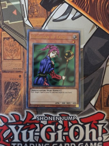 Magician of Faith SBAD-EN001 YuGiOh Speed Duel: Attack from the Deep card
