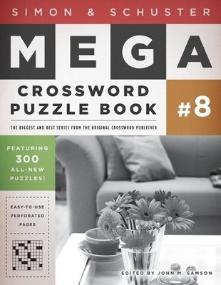 Simon & Schuster Mega Crossword Puzzle Book #8 (Paperback)