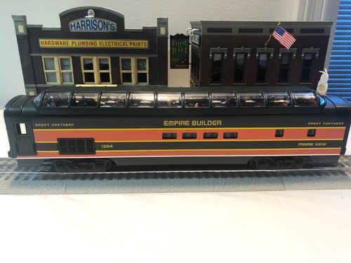 Coche domo Lionel Great Northern Prairieview iluminado Vista 6-19181 | Zustand: New
