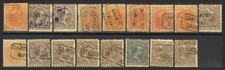 Andalusien. Philatelie. º GEBRAUCHT 210, 219...