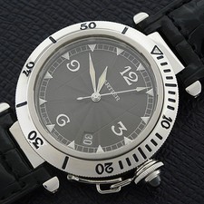 Cartier Pasha Grid 38mm Platinum W3105255 #013 10