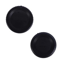 10 Sets Rear Lens Cap Camera Body Cover for Nikon D50 D40 D810A D7200 D850 D780