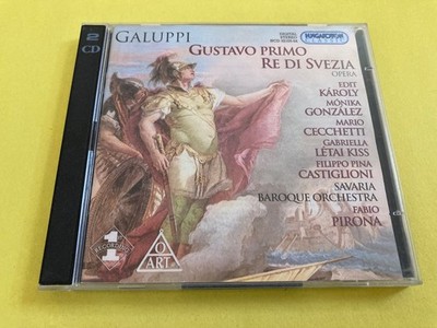 Galuppi: Gustavo Primo Re Di Svezia Opera / Karoly / Pirona (2 CD Set, 2003)