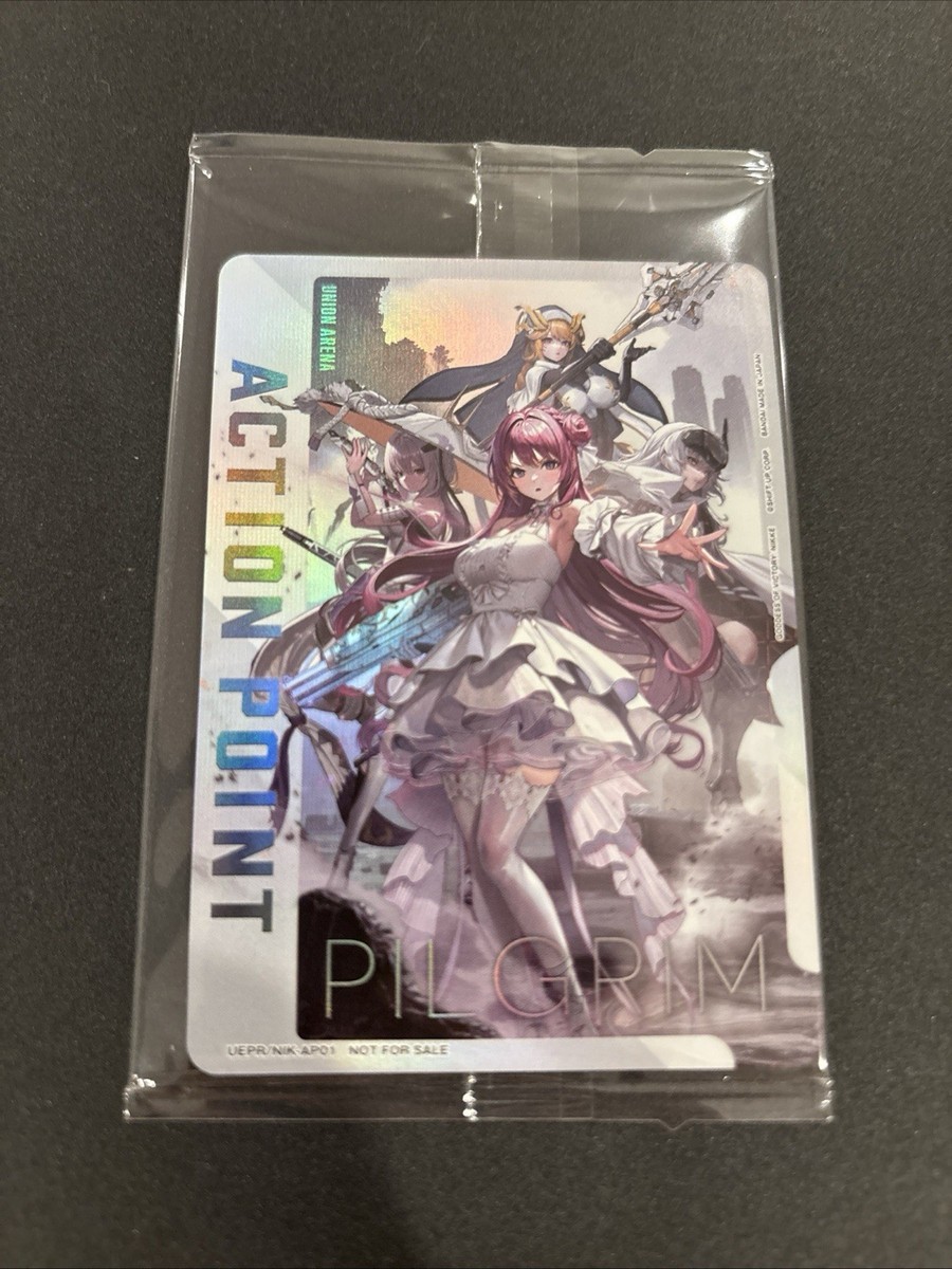 Anime Expo 2025 Goddess Of Victory Nikke Bundle - Bag, Cards
