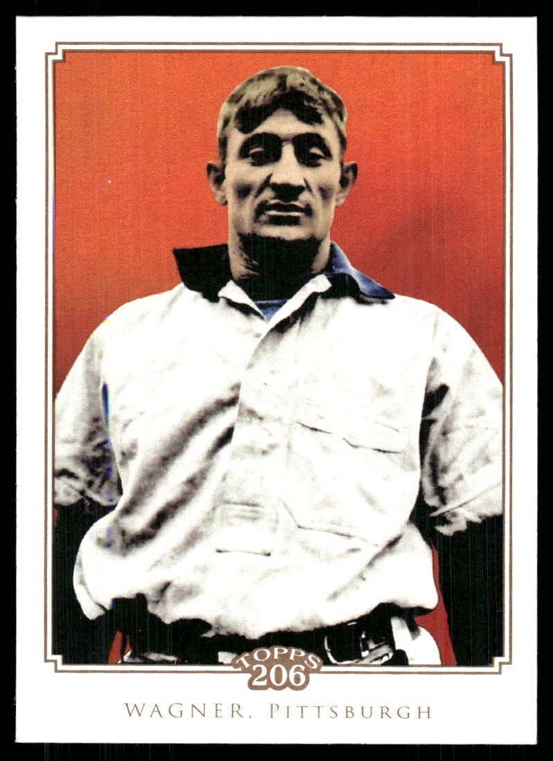 Honus Wagner 2010 Topps 206 #69 Pirates FREE SHIPPING StackedPacks view 1