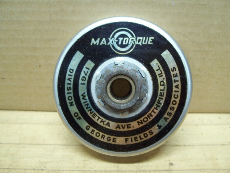 Vintage NOS Max Torque Clutch 5/8" 10T West Bend Engine Go Kart Minibike EWBIOS