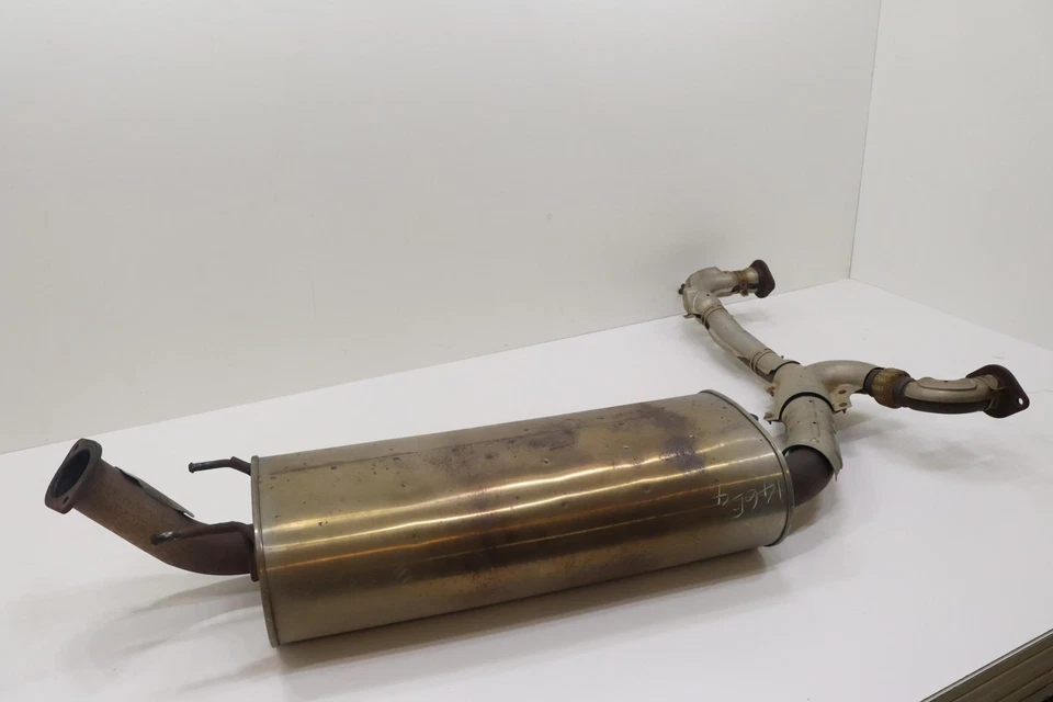 2020 - 2021 NISSAN ARMADA REAR EXHAUST SYSTEM MUFFLER W/ PIPE OEM - Image 4 of 4