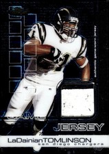 2002 Finest #65 LaDainian Tomlinson #/999