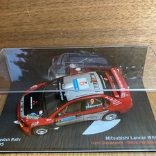 DeAgostini Rally Car Collection Mitsubishi Lancer WRC 1/43 Used