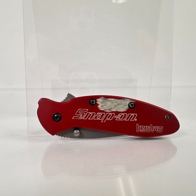 Kershaw Snap-On 1620RDSO Scallion Red Assisted Opening Folding