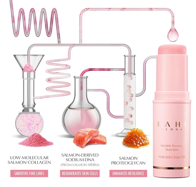 KAHI 抗皱反弹多效润肤霜 DUO (2 粒) 保湿眼霜和化妆基底 — 第 2/4 张图片