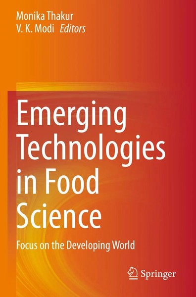 Monika Thakur (U. A.) | Emerging Technologies In Food Science | Taschenbuch-image