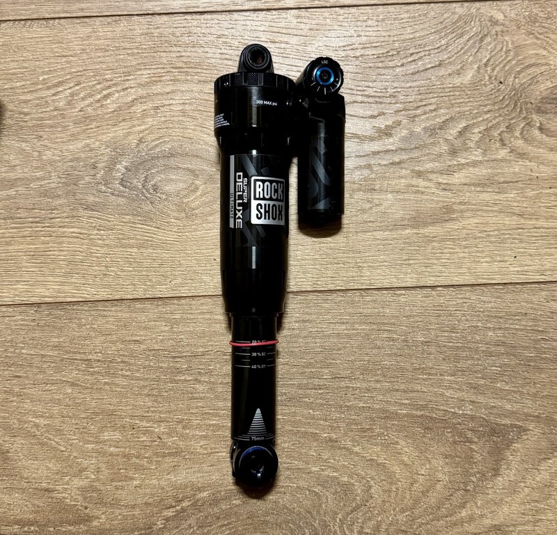 Brand New Rockshox Super Deluxe Ultimate Air Rear Shock DH MTB Mountain Bike