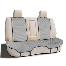 Neosupreme Automotive Seat Cushions - Universal Fit, Rear Car Gray Rear Bench