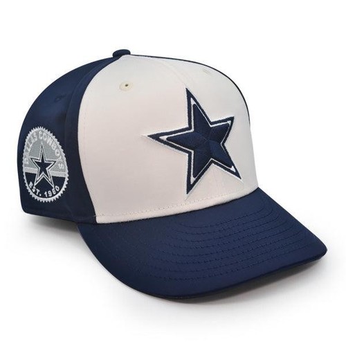 New Era Dallas Cowboys Navy Blau Weiß Grau 59Fifty 5950 Patch Fitted Cap Mütze - Bild 3 von 6
