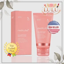 Medicube Collagen Night Wrapping Mask Overnight Mask l Collagen & Niacinamide.