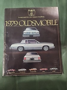1979 Oldsmobile Cutlass & Omega & Starfire advertising booklet / USA / /- - ----