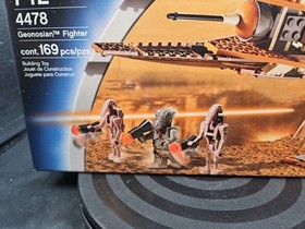 Lego 4478 Star Wars Geonosian Fighter Model from 2003 Sealed New Factory  Box