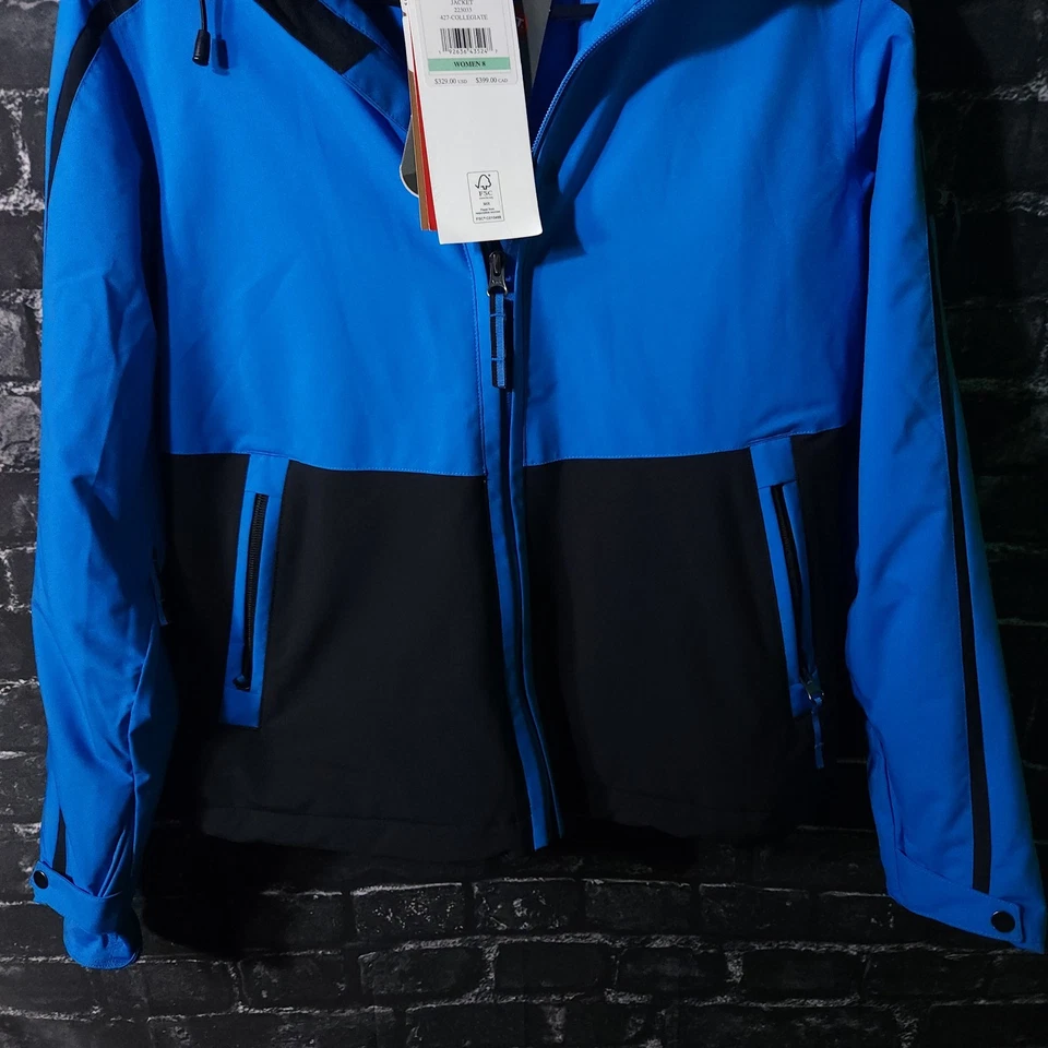 Spyder Womans 8 Optimist Primaloft Jacket Ski Snow Coat - Image 3 of 4