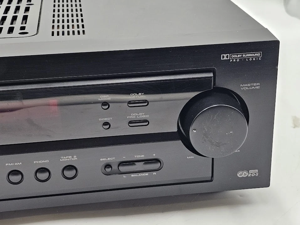 Pioneer VSX-407RDS Receiver - Working, Cosmetic Wear, No Box - Image 4 of 4