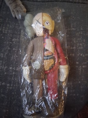 Wow! 2016 Kaws Mickey Mouse Companion/Original Fake/Flayed Open/Dissected Edit.