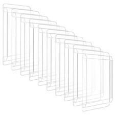 10 Steelbook Box Protectors/Protective Sleeves Cases/Clear Slipcovers G2 Clear